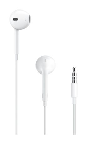 Apple EarPods (3,5 mm) In-Ear Kopfhörer kabelgebunden  (Weiß) f&uuml;r 19,00 Euro