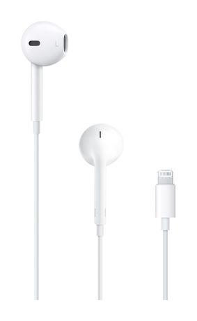 Apple EarPods Lightning In-Ear Kopfhörer kabelgebunden  (Weiß) f&uuml;r 24,99 Euro