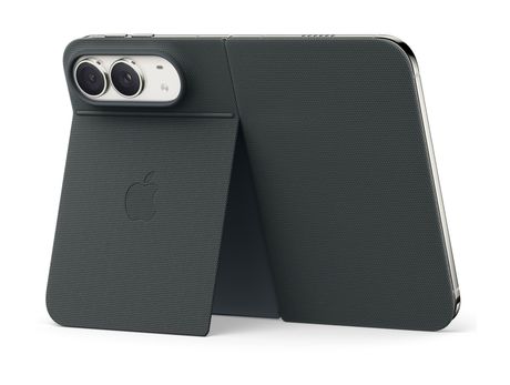 Apple Folio mit Standfuß Folio für iPhone Duo (Navy) f&uuml;r 136,99 Euro