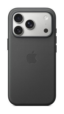 Funktionsgewebe Case mit MagSafe Cover für iPhone 17 Pro (Schwarz) 