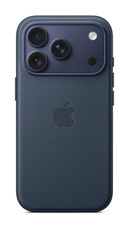 Funktionsgewebe Case mit MagSafe Cover für iPhone 17 Pro (Blau) 