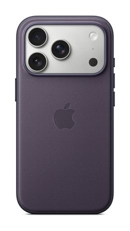 Funktionsgewebe Case mit MagSafe Cover für iPhone 17 Pro (Violett) 