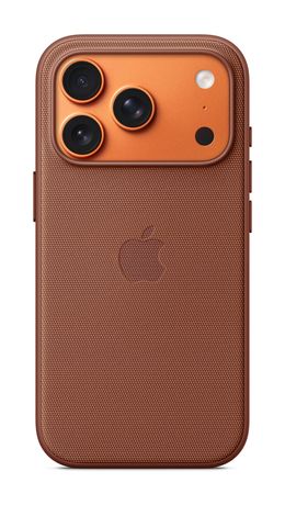 Funktionsgewebe Case mit MagSafe Cover für iPhone 17 Pro (Orange) 