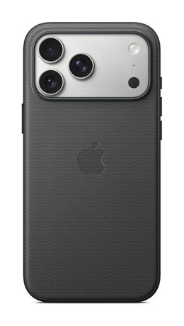 Funktionsgewebe Case mit MagSafe Cover für iPhone 17 Pro Max (Schwarz) 