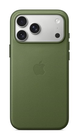 Funktionsgewebe Case mit MagSafe Cover für iPhone 17 Pro Max (Grün) 