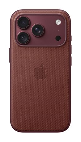 Funktionsgewebe Case mit MagSafe Cover für iPhone 18 Pro (Burgund) 