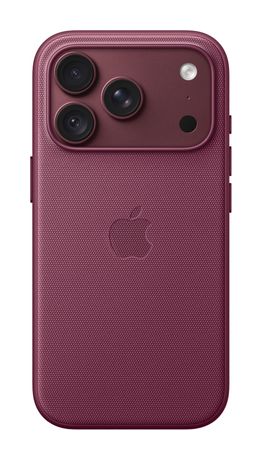 Funktionsgewebe Case mit MagSafe Cover für iPhone 18 Pro (Beere) 