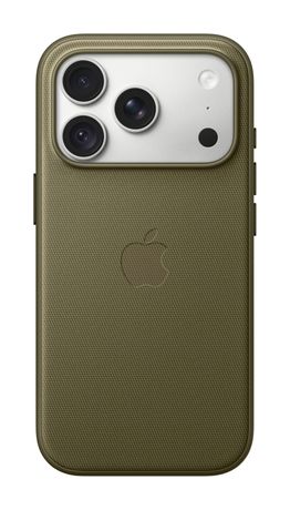 Funktionsgewebe Case mit MagSafe Cover für iPhone 18 Pro (Olive) 