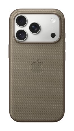Funktionsgewebe Case mit MagSafe Cover für iPhone 18 Pro (Graubraun) 