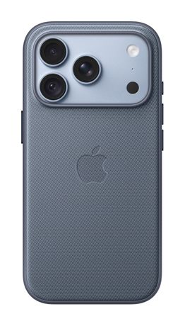 Funktionsgewebe Case mit MagSafe Cover für iPhone 18 Pro (Blau) 
