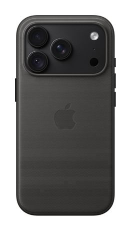 Funktionsgewebe Case mit MagSafe Cover für iPhone 18 Pro (Schwarz) 