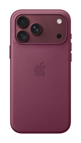 Funktionsgewebe Case mit MagSafe Cover für iPhone 18 Pro Max (Beere) 