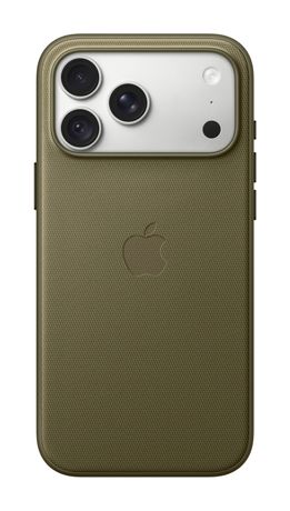 Funktionsgewebe Case mit MagSafe Cover für iPhone 18 Pro Max (Olive) 