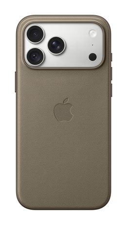 Funktionsgewebe Case mit MagSafe Cover für iPhone 18 Pro Max (Graubraun) 