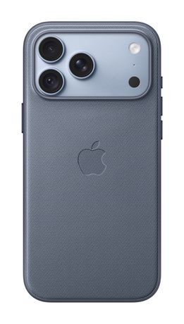 Funktionsgewebe Case mit MagSafe Cover für iPhone 18 Pro Max (Blau) 