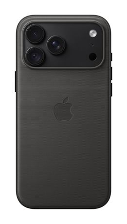 Funktionsgewebe Case mit MagSafe Cover für iPhone 18 Pro Max (Schwarz) 