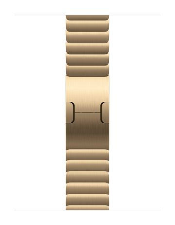 Gliederarmband Armband  Watch 40/41/42 mm  (Brillantgold) 
