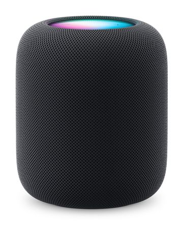 Apple HomePod (2.Gen) Wlan Lautsprecher mit Bluetooth Apple Siri  (Schwarz) f&uuml;r 399,00 Euro