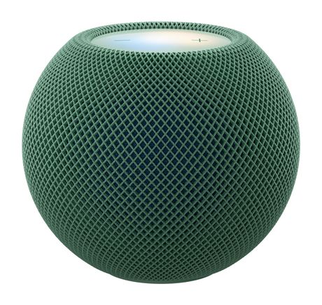 Apple HomePod mini 2 WLAN Lautsprecher mit Bluetooth Apple Siri  (Grün) f&uuml;r 169,00 Euro