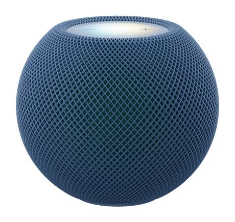 Apple HomePod mini 2 WLAN Lautsprecher mit Bluetooth Apple Siri  (Blau) f&uuml;r 169,00 Euro