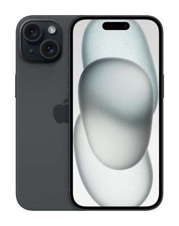 Apple iPhone 15 128 GB 5G Smartphone 15,5 cm (6.1 Zoll) IOS 48 MP Dual Kamera Dual Sim  (Schwarz) f&uuml;r 807,00 Euro