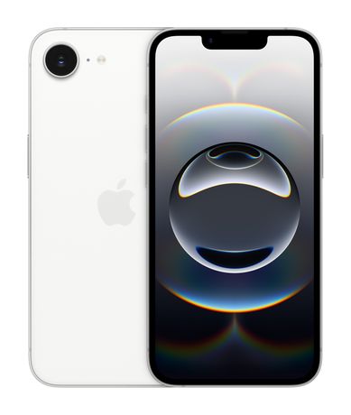 Apple iPhone 16e 256 GB 5G Smartphone 15,5 cm (6.1 Zoll) IOS 48 MP Einzelne Kamera Kamera Dual Sim WiFi 6  (Weiß) f&uuml;r 858,00 Euro