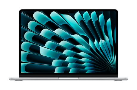 Apple MacBook Air Notebook 34,5 cm (13.6 Zoll) 2560 x 1664 Pixel 512 GB SSD macOS Sequoia Apple M  (Silber) f&uuml;r 1.109,00 Euro