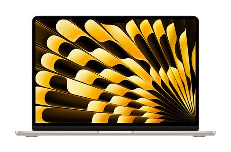 Apple MacBook Air Notebook 34,5 cm (13.6 Zoll) 2560 x 1664 Pixel 512 GB SSD macOS Sequoia Apple M  (Beige) f&uuml;r 1.109,00 Euro