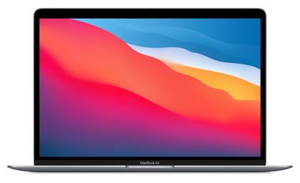 Apple MacBook Air Notebook 33,8 cm (13.3 Zoll) 8 GB Ram 256 GB SSD macOS Big Sur Apple M (Space Grey) für 949,00 Euro