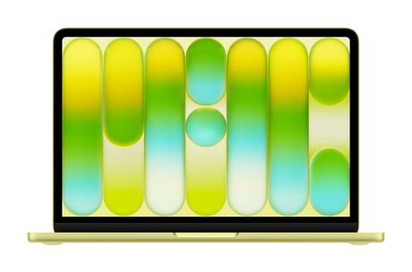 Apple MacBook Neo Notebook 33 cm (13 Zoll) 2408 x 1506 Pixel 8 GB Ram 256 GB SSD macOS Tahoe Apple A intern  (Limette) f&uuml;r 649,00 Euro