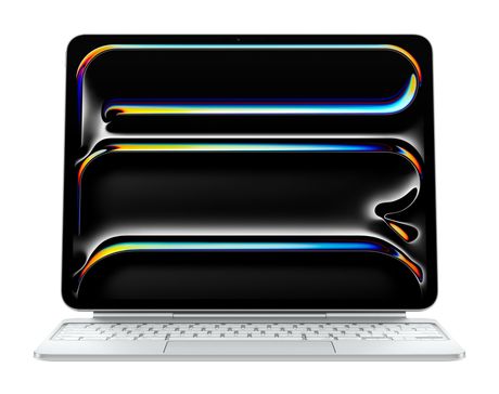 Magic Keyboard für Apple iPad Pro 13-inch (M4) bis 33 cm (13")  (Weiß) 