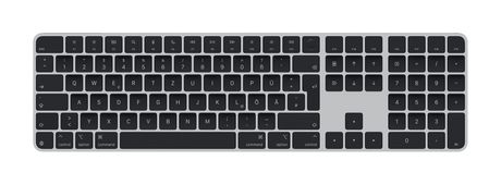 Apple Magic Keyboard Universal Tastatur USB + Bluetooth  (Schwarz) f&uuml;r 189,00 Euro