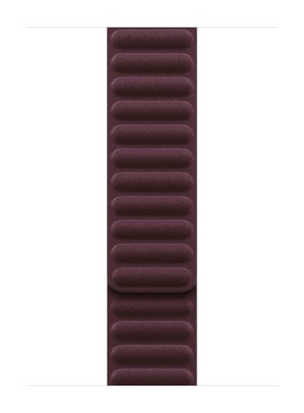 Magnetverschluss Armband M/L Watch 46 mm  (Burgunder) 