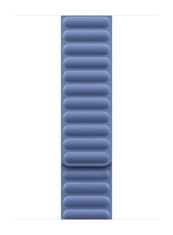 Magnetverschluss Armband S/M Watch 46 mm  (Hyazinthenblau) 