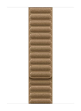 Magnetverschluss Armband M/L Watch 46 mm  (Kamelbraun) 