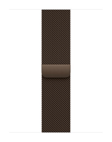 Milanaise Armband  Watch 42 mm  (Dunkelbronze) 