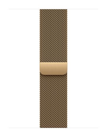 Milanaise Armband  Watch 42 mm  (Brillantgold) 