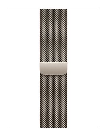 Milanaise Armband  Watch 42 mm  (Natur) 