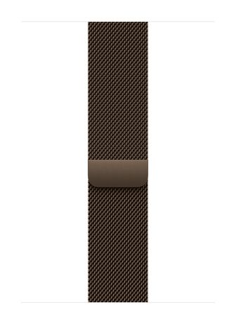Milanaise Armband S/M Watch 46 mm  (Dunkelbronze) 
