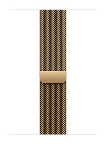 Milanaise Armband M/L Watch 46 mm  (Brillantgold) 