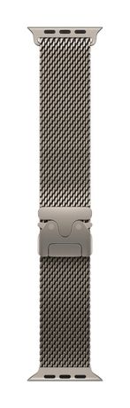 Milanaise Armband M Watch 44/45/46/49 mm  (Titan Natur) 