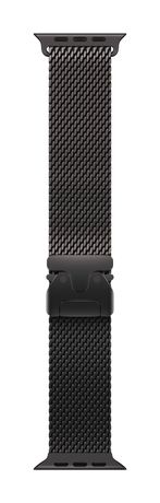 Milanaise Armband L Watch 44/45/46/49 mm  (Titan Schwarz) 