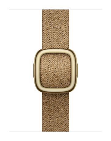 Modern Buckle Band Armband S Watch 42 mm  (Kamelbraun) 