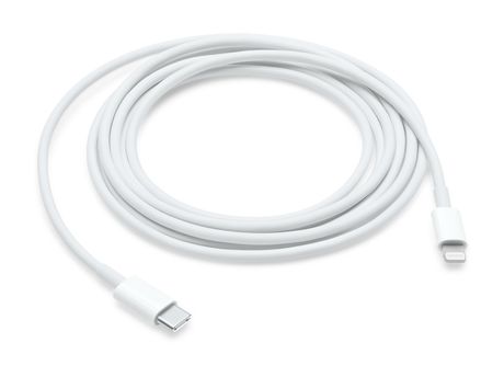 MW2R3ZM/A Stecker USB C auf Lightning 2 m  (Weiß) 
