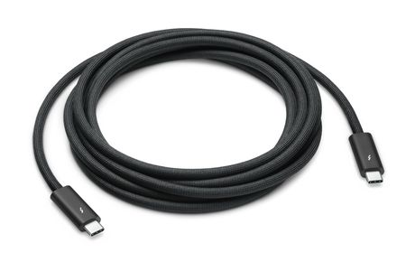 MW5H3ZM/A Stecker auf Stecker bis 100 W 3 m  (Schwarz) 
