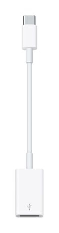 MW5L3ZM/A Stecker USB C auf USB A Buchse  (Weiß) 