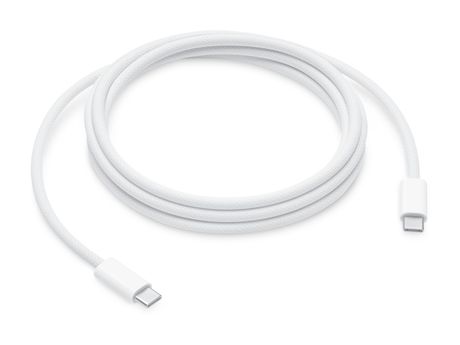MYQT3ZM/A Stecker USB C auf USB C 2 m  (Weiß) 