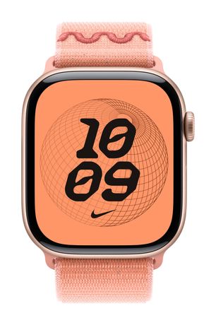 Nike Sport Loop Armband  Watch 44/45/46/49 mm  (Pink) 