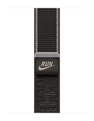 Nike Sport Loop Armband  Watch 38/40/41/42 mm  (After Dark Black) 