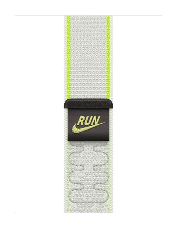 Nike Sport Loop Armband  Watch 38/40/41/42 mm  (Essential White) 